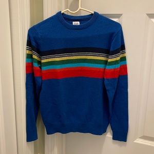 Boys’ Gap striped sweater Size XL
